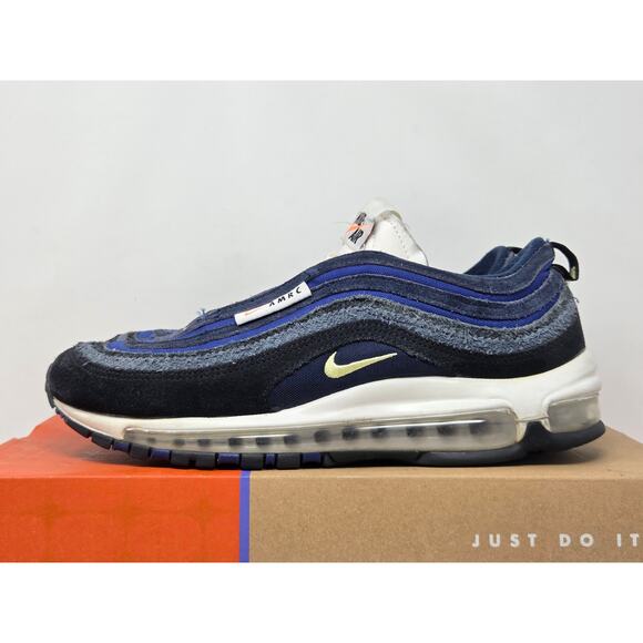 Nike Air Max 97 SE RUNNING CLUB NAVY DH1085-001 Size 8.5 WORN main image 5
